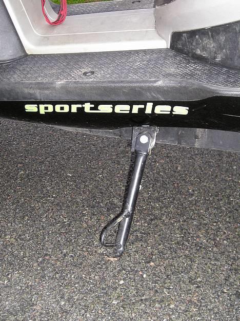 Piaggio NRG Power DT - Mit hjemme fiksede side støtteben... billede 10