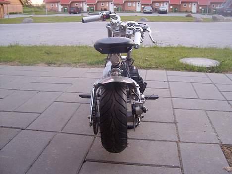 MiniBike Madass rep. byttet væk billede 3