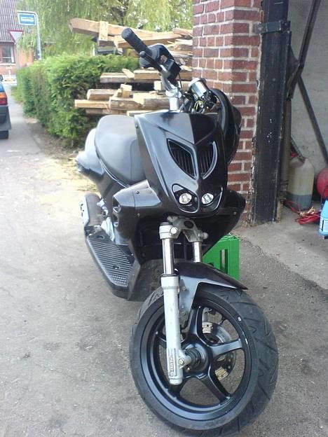 Yamaha Slider/Aerox LCÐÐ STJÅLET - Mmh endelig færdig billede 1