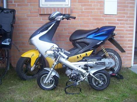 MiniBike Madass rep. byttet væk billede 6