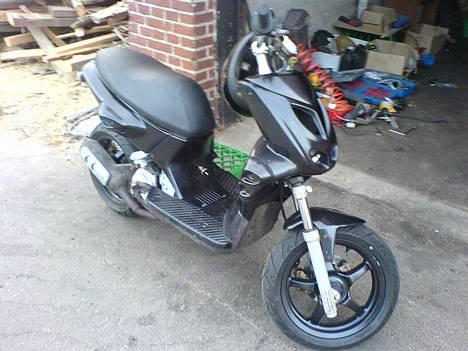 Yamaha Slider/Aerox LCÐÐ STJÅLET - Mmh endelig færdig billede 5