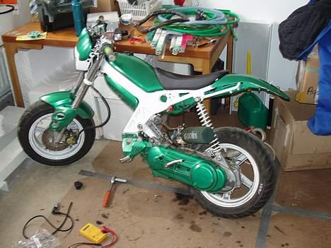 Suzuki street/aerox lc(SOLGT) billede 1