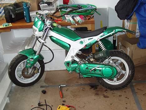 Suzuki street/aerox lc(SOLGT) billede 2