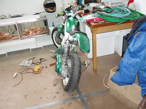 Suzuki street/aerox lc(SOLGT) billede 3