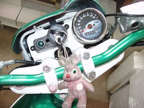 Suzuki street/aerox lc(SOLGT) billede 7