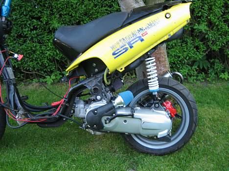 Aprilia SR50 LC - Manston Racing - Nyt Billede 06-06-06 billede 11