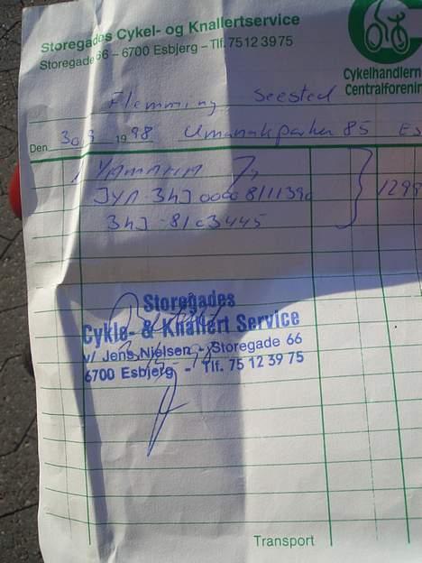 Yamaha Jog FS {STJÅLET} billede 8