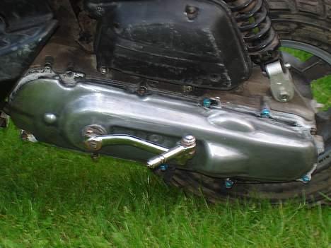 Yamaha Bws Spy[BYTTET - Mangler lige kanterne :) så det finish  billede 13