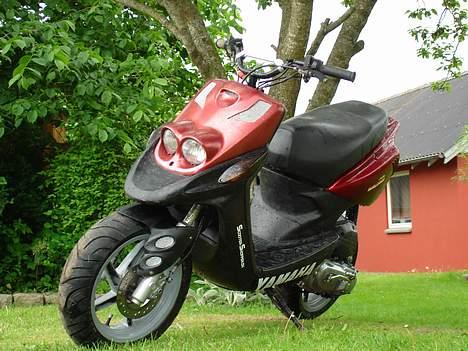 Yamaha Bws Spy[BYTTET billede 17