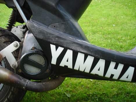 Yamaha Bws Spy[BYTTET - Lige et billede med grisetryne :) Og ja det er ikk sr50 fælge den har på det her billede , men rally fælge inden jeg fik sr50 fælge :)  billede 18