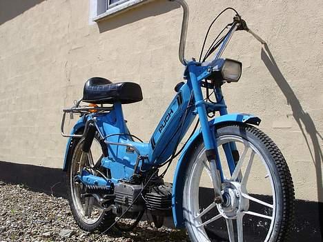 Puch Maxi 2 Gear //BYTTET// - evil, tilsalg. køre som den skal med std. udstødning billede 10
