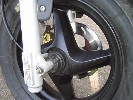 Yamaha Slider [SOLGT] billede 8