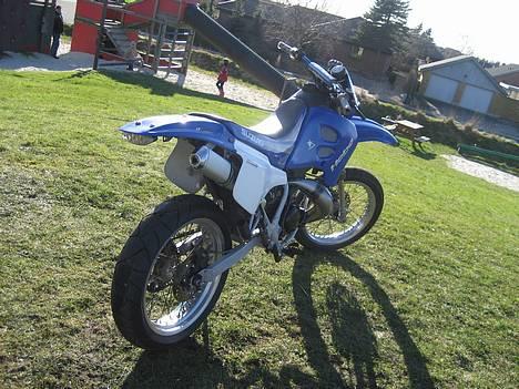 Suzuki Smx -=Evil Moped=-Solgt:( billede 1