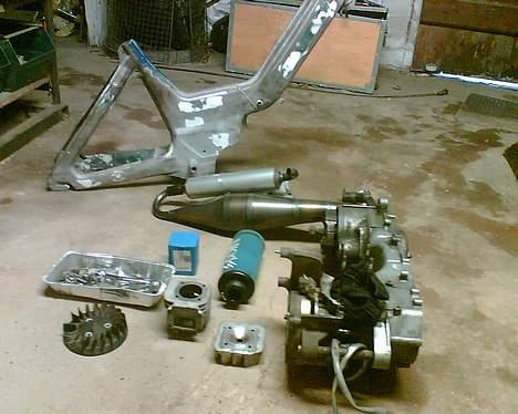 Puch Puch / Slider...Projket - Det jeg har nu.. billede 1