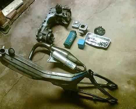 Puch Puch / Slider...Projket - Det jeg har nu.. billede 2