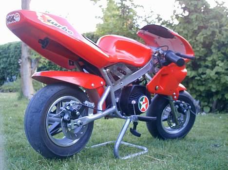 MiniBike "Pocket" (SOLGT) billede 1