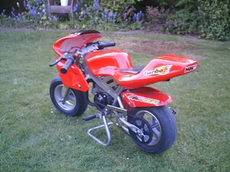 MiniBike "Pocket" (SOLGT) billede 2