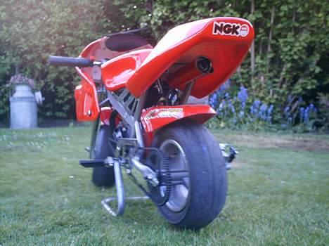 MiniBike "Pocket" (SOLGT) billede 3