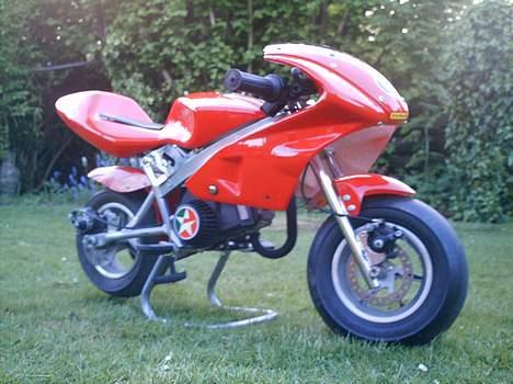 MiniBike "Pocket" (SOLGT) billede 4