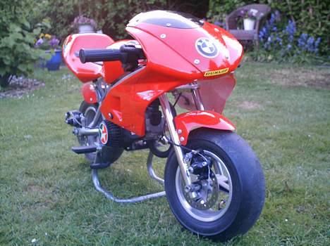 MiniBike "Pocket" (SOLGT) billede 6