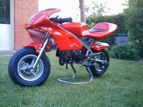 MiniBike "Pocket" (SOLGT) billede 7