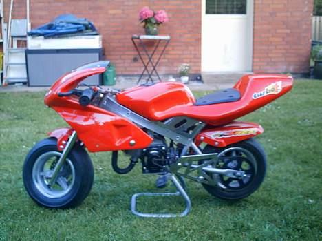 MiniBike "Pocket" (SOLGT) billede 8