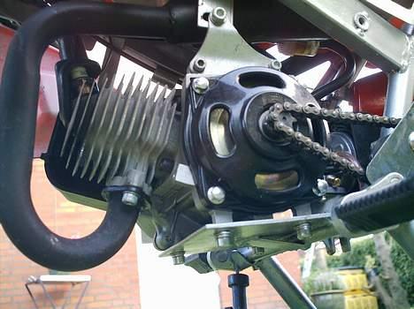 MiniBike "Pocket" (SOLGT) billede 9