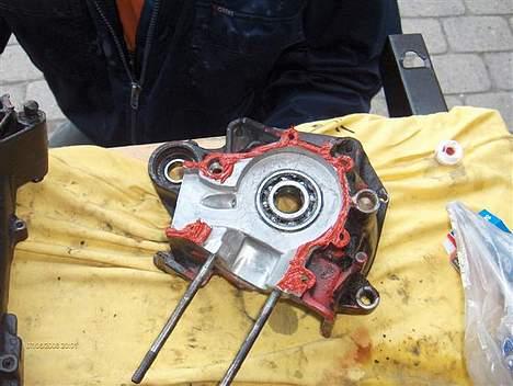 Yamaha Jog  LC  -iSO-©SOLGT - Krumtap skift. billede 5