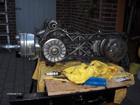 Yamaha Jog  LC  -iSO-©SOLGT - krumtap og cylle monteret.  billede 6