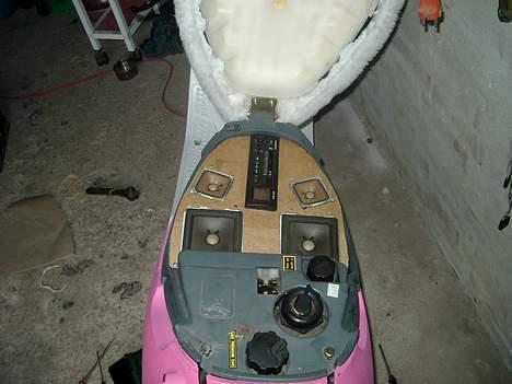 PGO Comet (Pinky).-Projekt-. billede 12