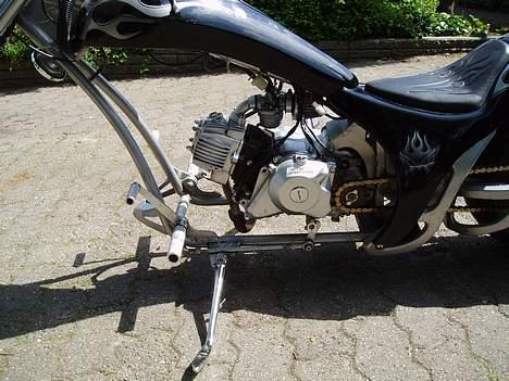 Honda 125 ccm billede 5