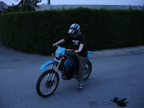 Suzuki RMX *SOLGT* billede 8