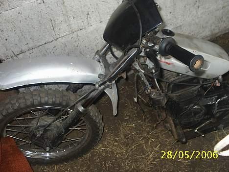 Suzuki hjemmebygget chopper billede 3