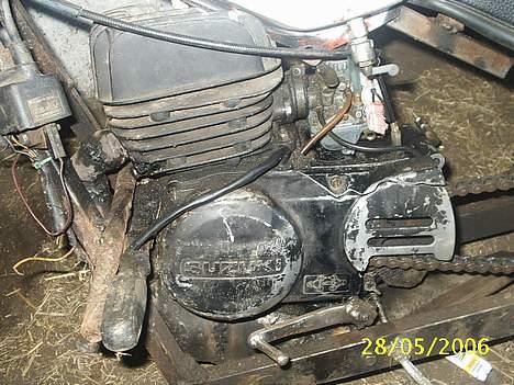 Suzuki hjemmebygget chopper billede 6