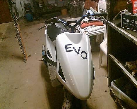 Yamaha Jog AS <SOLGT> billede 3