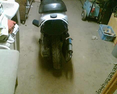 Yamaha Jog AS <SOLGT> billede 4