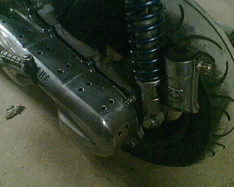 Yamaha Jog AS <SOLGT> billede 5