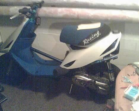 Yamaha Jog AS <SOLGT> billede 11