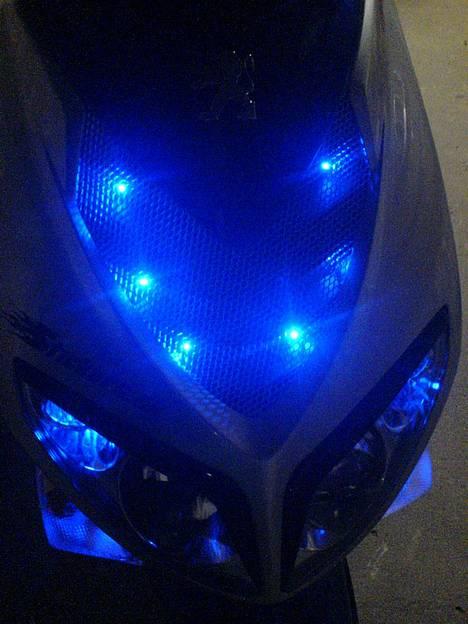 Peugeot Speedfight 2 TURBO SOLGT - Speedfight - det er sgu en fed scooter ! billede 13