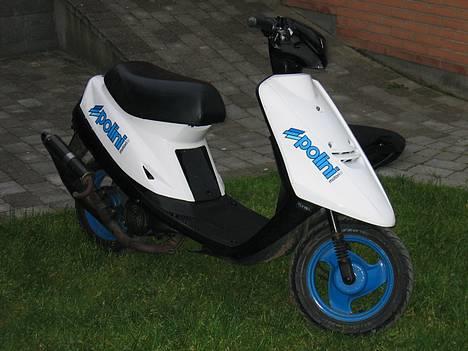 Yamaha jog AS POLINI -SOLGT- - nyeste billede, men den er renere nu end på billedet. billede 12