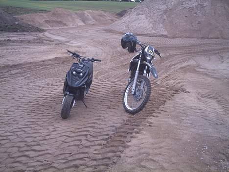 Gilera RCR LC - Totaltskadet billede 2