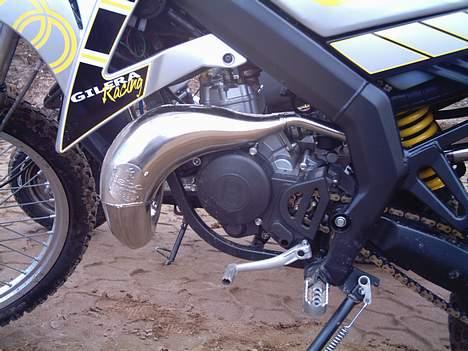 Gilera RCR LC - Totaltskadet billede 4