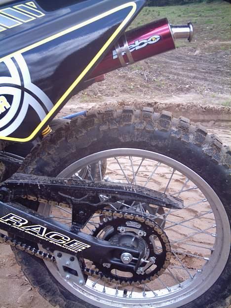 Gilera RCR LC - Totaltskadet billede 5