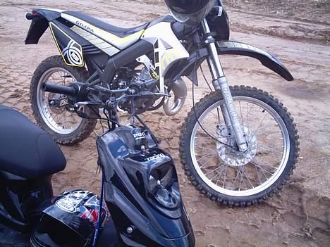 Gilera RCR LC - Totaltskadet billede 6