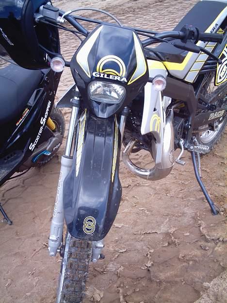 Gilera RCR LC - Totaltskadet billede 7