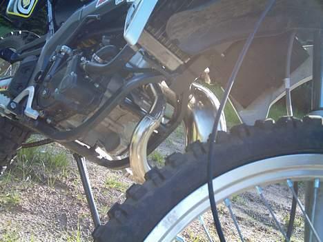 Gilera RCR LC - Totaltskadet billede 8