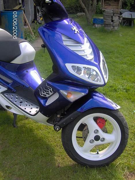 Peugeot Speedfight 2  WRC 206 AC billede 8