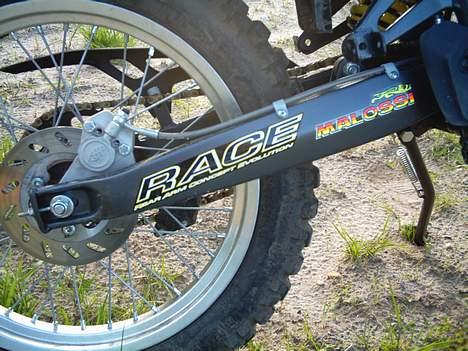 Gilera RCR LC - Totaltskadet billede 10