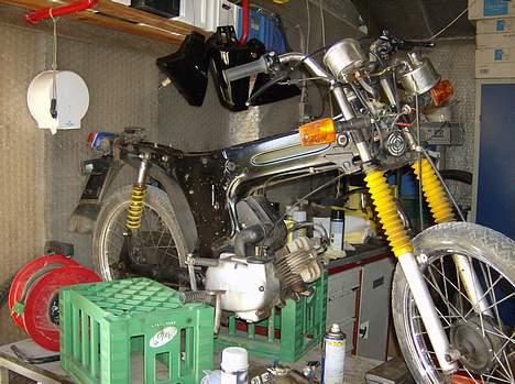 Yamaha fs-1 2 gear>>SOLGT!<< - sådan står den idag d. 8/6-06 billede 12