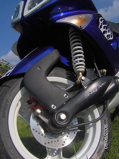 Peugeot Speedfight 2  WRC 206 AC billede 9